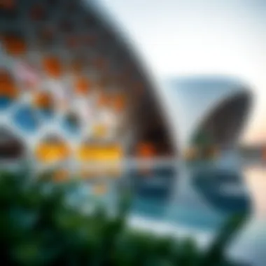 Museum of the Future: A Visionary Design The intricate design of the Museum of the Future