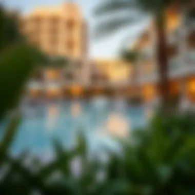 Community Amenities in Dubai Hills Residence Community amenities including a pool and recreational areas in Dubai Hills Residence