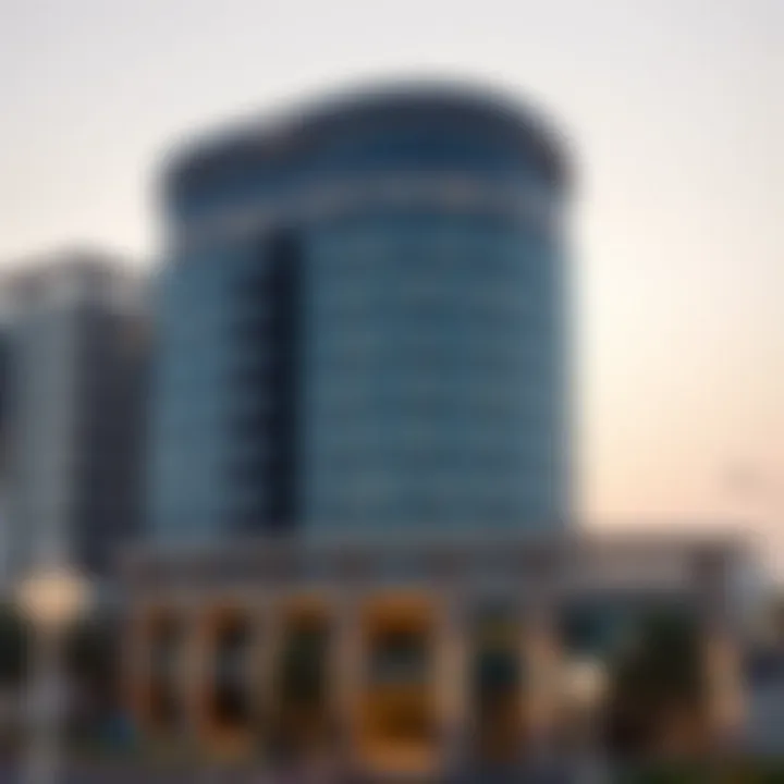 Trends in Dubai's real estate market reflecting Nashwan Building's impact