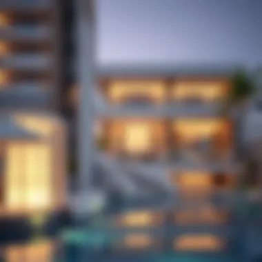 Luxury property in Dubai reflecting investment opportunities