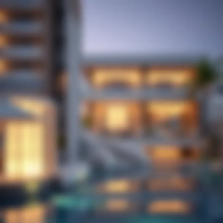 Luxury property in Dubai reflecting investment opportunities