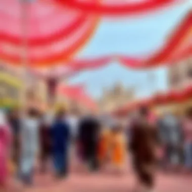 Cultural Celebrations of Eid Vibrant cultural events showcasing local traditions during Eid