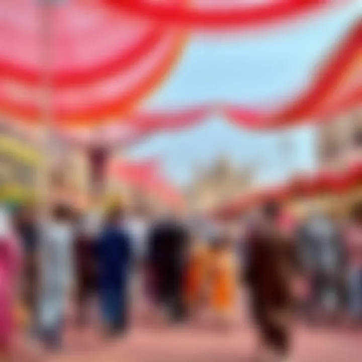 Cultural Celebrations of Eid Vibrant cultural events showcasing local traditions during Eid