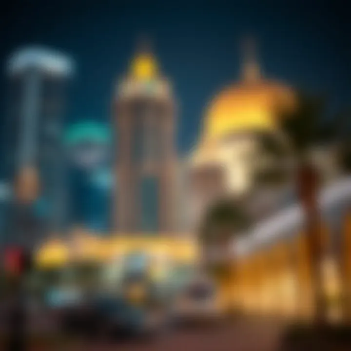 Impact of Eid on Dubai's Real Estate Luxury real estate market in Dubai influenced by Eid