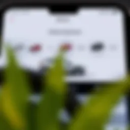 Ekar app interface showcasing vehicle options