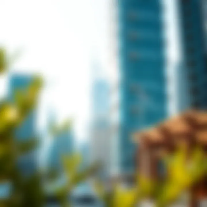 Investment opportunities infographic related to Emaar Tower