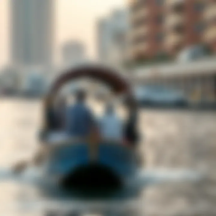 Community connection fostered by abra transport