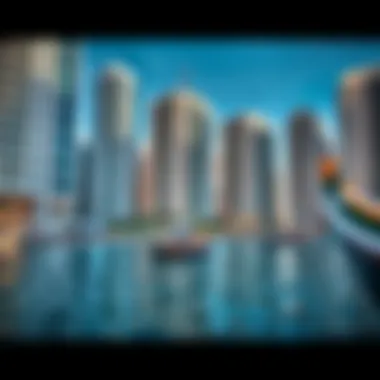 Real estate developments near Bur Dubai waterfront