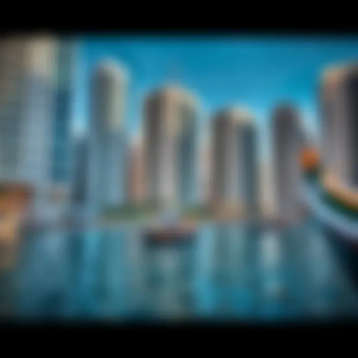 Real estate developments near Bur Dubai waterfront