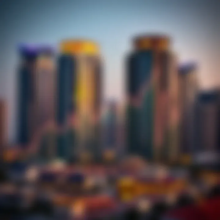 Market analysis chart depicting real estate trends in Adib Khalifa City