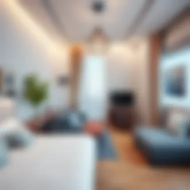 Contemporary shared living space in Dubai Silicon Oasis