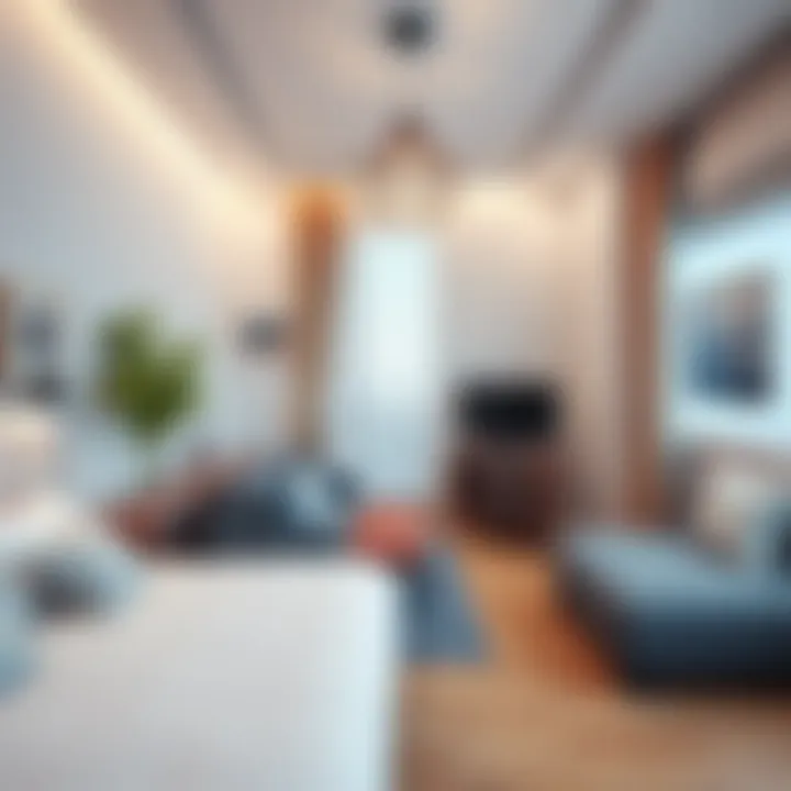 Contemporary shared living space in Dubai Silicon Oasis