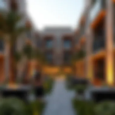 Vibrant community life in Dubai Silicon Oasis