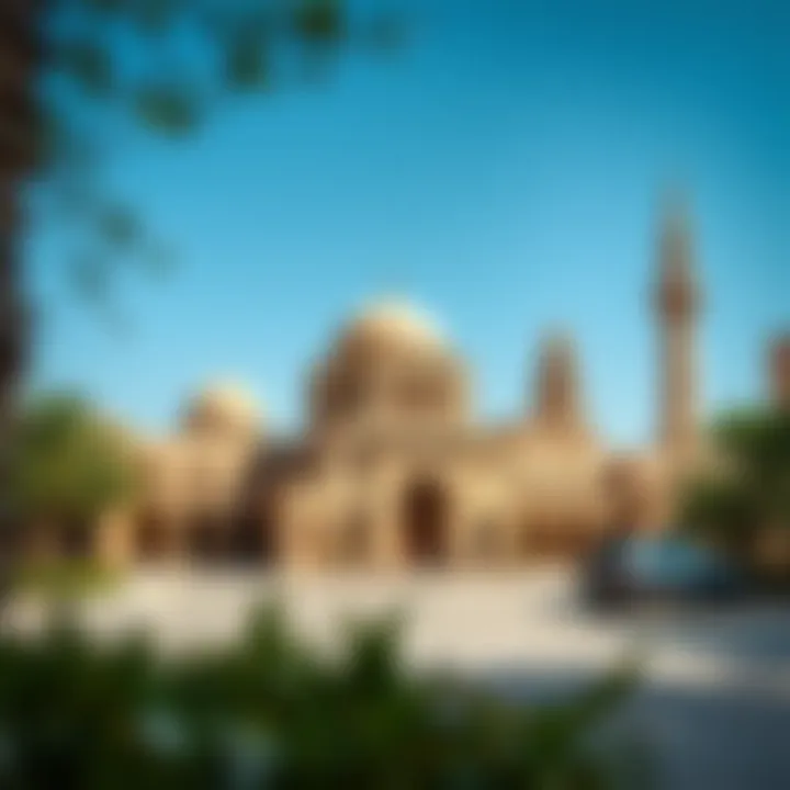 Cultural landmarks in Al Fahidi highlighting the rich heritage