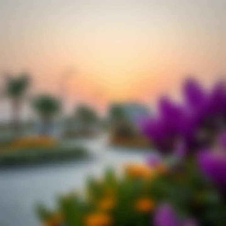 Vibrant parks and recreational areas in Al Furjan
