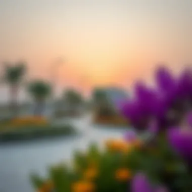 Recreational Spaces in Al Furjan Vibrant parks and recreational areas in Al Furjan