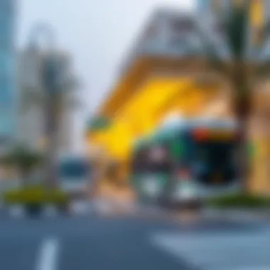 Accessibility in Al Furjan Convenient public transport options in Al Furjan