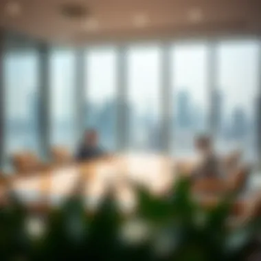 A strategic consultation between real estate experts