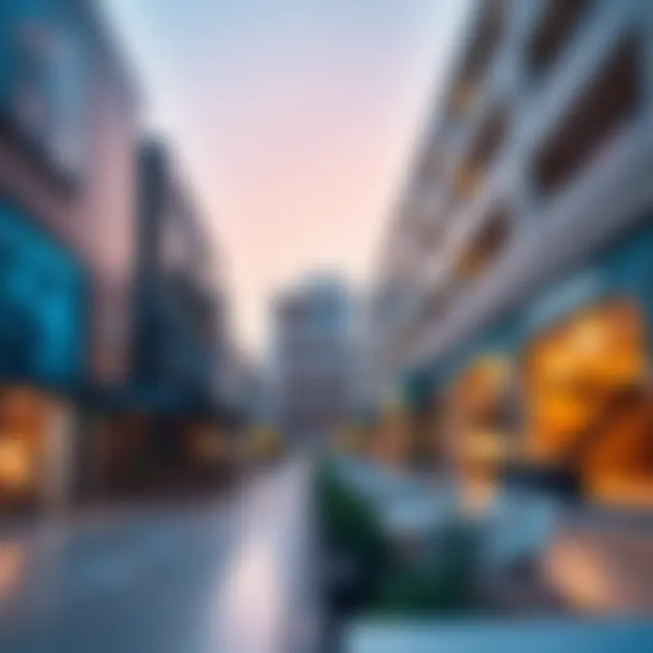 Luxury lifestyle offerings in Al Hamra including shopping and dining