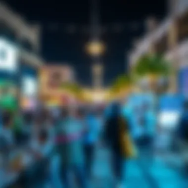 Vibrant community events in المرابع العربية 2