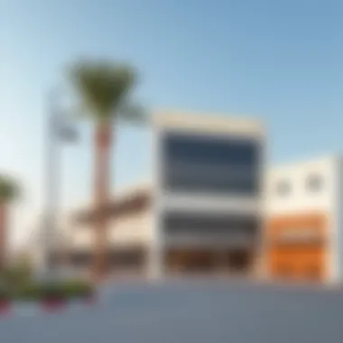 Local Amenities in Al Muwailih Local amenities in Al Muwailih promoting community lifestyle