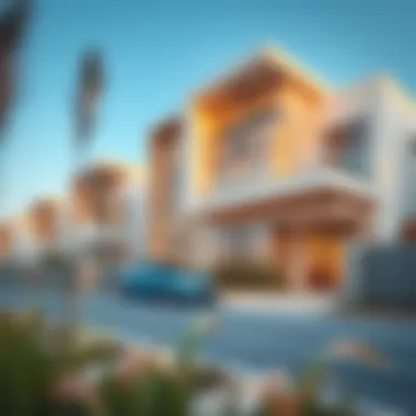 Modern Villas in Al Muwailih Modern villas in Al Muwailih highlighting architectural diversity