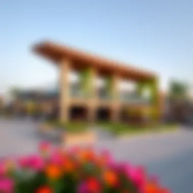 Vibrant community spaces and amenities in Al Thanyah Fifth