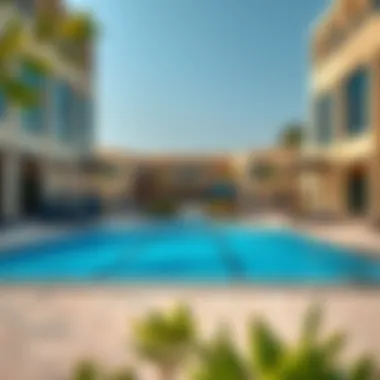 Recreational Facilities in Al Warqa Recreational facilities in Al Warqa illustrating the lifestyle amenities available