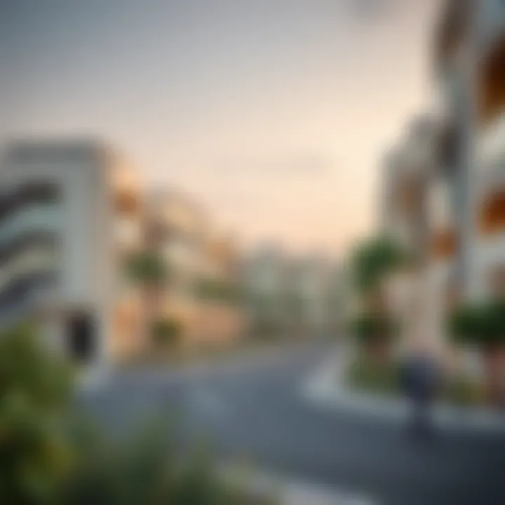 Residential Developments in Al Warqa Luxurious residential developments in Al Warqa highlighting real estate opportunities