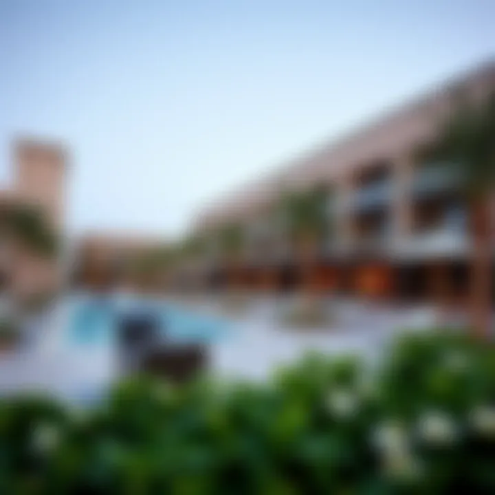 Community amenities surrounding Al Yousifi Tower