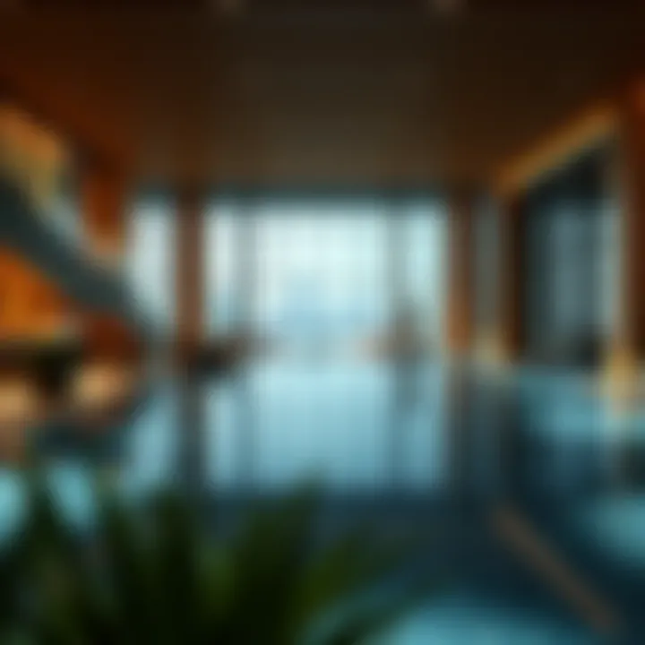 Amenities of Aykon City Tower A panoramic view of the amenities offered in Aykon City Tower.