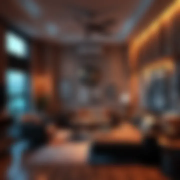 Cozy shared living space for tenants in Burjuman