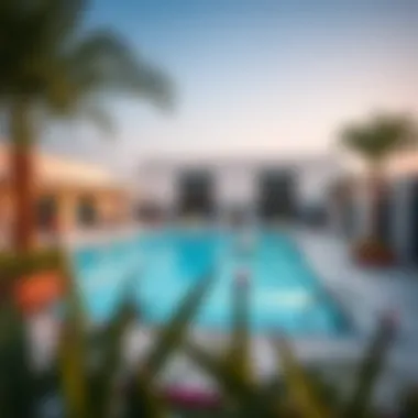 Community amenities in Al Barsha South 2