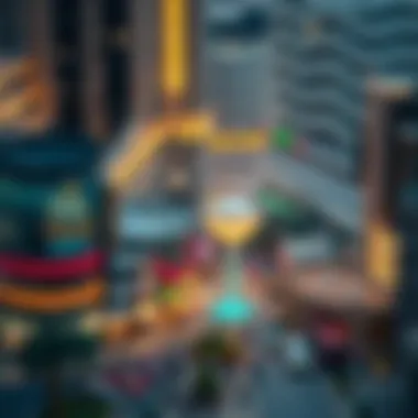 Map highlighting the strategic location of Ibn Battuta Mall and surrounding areas