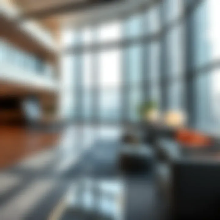 Leisure Amenities at Blue Tower Amenities and leisure space available at Blue Tower