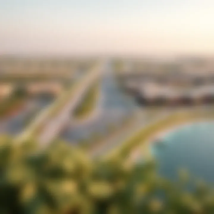 Surrounding landscape and urban environment of Boulevard Point