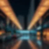 Architectural design of برج الثريا الخان showcasing modern elements
