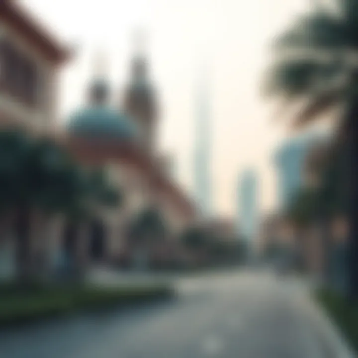 Contextual Heritage: Landmarks Near Burj Sabah Historical landmarks surrounding Burj Sabah