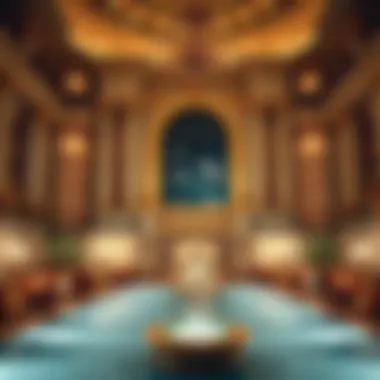 Luxury Offerings of Caesars Palace Dubai Luxurious amenities at Caesars Palace Dubai