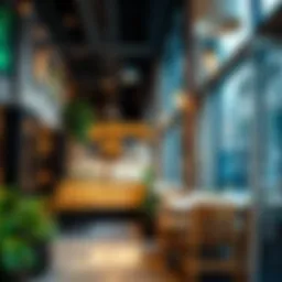 Exploring Cafes in City Walk: A Detailed Guide Introduction