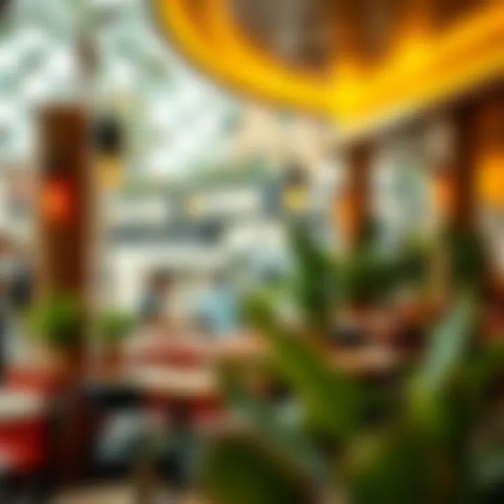 Exploring Cafes in City Walk: A Detailed Guide Summary