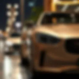 Luxury car rental options in Dubai