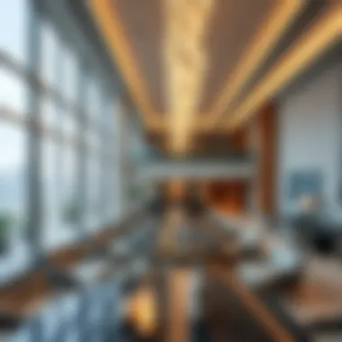 Inside Churchill Tower: Luxurious Amenities Luxurious amenities within Churchill Tower