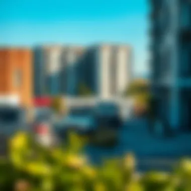 Surrounding Neighborhood of Clover Bay Tower Clover Bay Tower's surrounding neighborhood highlighting local amenities