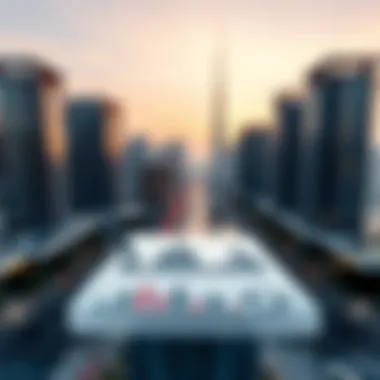 Chart illustrating investment trends and potential in Dubai real estate market