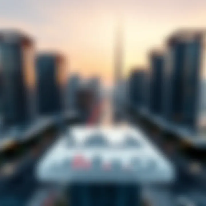 Chart illustrating investment trends and potential in Dubai real estate market