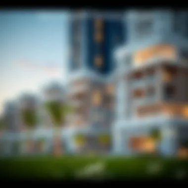 An infographic depicting the developmental goals of اسكان زايد