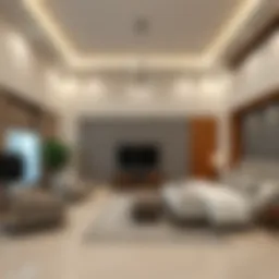 Exploring Family Room Rentals in Dubai's Al Qusais Villa Introduction