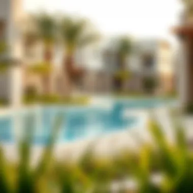 Community amenities in Fereej Al Ain highlighting lifestyle features