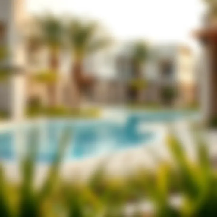 Community amenities in Fereej Al Ain highlighting lifestyle features